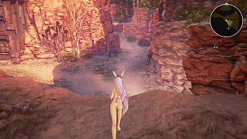 Preview 4 of Bus Fuck Six - Tales of Arise Nude Mod [Part 4] - Lord Balseph and Cute Rinwell with Big Boobs