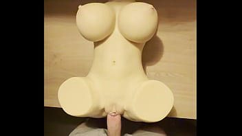Preview 3 of Cople Pron - Stretch this sex doll and cum on her