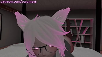 Preview 2 of Deauxma Two Men - We wake up together and have comfy morning sex - VRchat erp preview