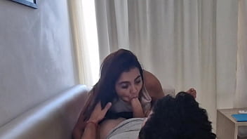 Preview 1 of Www Amrikansex - MIRA COMO CHUPO muy rico