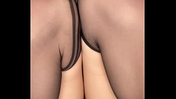 Preview 4 of Brazzers Yoga Class - Femboy in heels masturbates,  fucks dildo and cums
