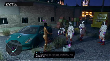 Preview 3 of Veri Gigant Dick - 18  Saints Row (2022) Cute Asian Girl Gameplay [Part 33] - Wait for the Train