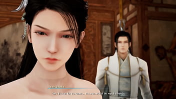 Preview 3 of Zoro Robin Ino Xxx - Sword and Fairy 7 Nude Girls Gameplay [Part 3] - The Big Tower is Protected