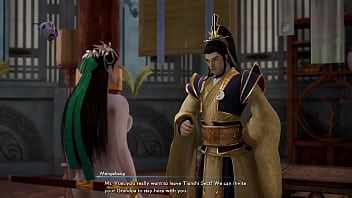 Preview 4 of Zoro Robin Ino Xxx - Sword and Fairy 7 Nude Girls Gameplay [Part 3] - The Big Tower is Protected