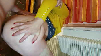 Preview 3 of My Prom Wap Pakistani Com - Amateur Mature MILF Anal Fuck in her Big Ass