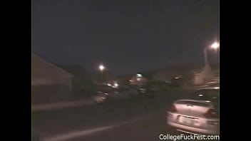 Preview 4 of Xnxx Asean - Coed lesbians lick pussy at frat party on their campus