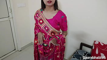 Preview 1 of Rare Video Mom Surprise Fuck - Milky Boobs,  Indian Ex-Girlfriend Gets Fucked Hard By Big Cock Boyfriend beautiful saarabhabhi in Hindi audio xxx HD