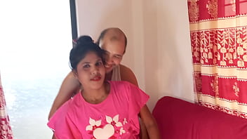 Preview 1 of Sxs Hindi - Beautiful couple having sex in night sex Deshi couple sex , Manik Mia and Mst Sumona