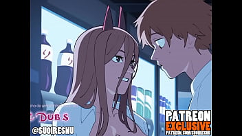 Preview 2 of Kisi Ko Nahi - Chainsaw Man Porn&ocirc_ entre Power e Denji se comendo dublado em Portugu&ecirc_s Brasil Hentai animado