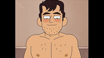 Preview 4 of Nxxxnxxx Angse - Inside Blowjob - Hunk blows his bestfriend&#039_s boyfriend