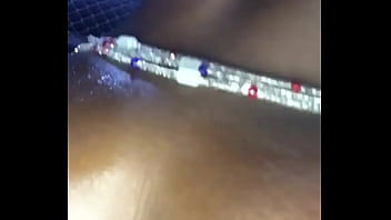 Preview 2 of Short Pons - Slow anal fingering plus sexy strolling when left alone and horny