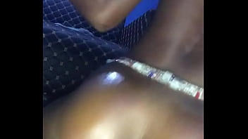 Preview 1 of Short Pons - Slow anal fingering plus sexy strolling when left alone and horny