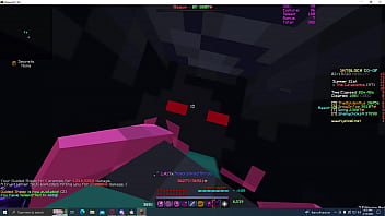 Preview 2 of Wanita Tercantik Memek - Hypixel skyblock hentai Dropping a rare item!