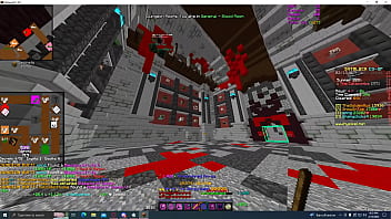 Preview 1 of Wanita Tercantik Memek - Hypixel skyblock hentai Dropping a rare item!