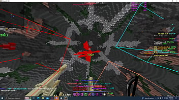 Preview 4 of Wanita Tercantik Memek - Hypixel skyblock hentai Dropping a rare item!