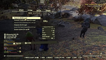 Preview 3 of Assian Van - -CrazyCat fucks 8 virgins in fallout 76 : D