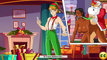 Preview 1 of Sex Video Beem - Let&#039_s Play: Where the hell is Santa Claus