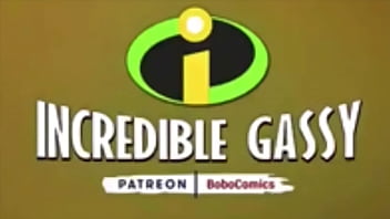Preview 2 of College Sex Vides Poren - The Incredible Gassy
