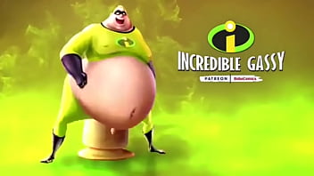 Preview 4 of College Sex Vides Poren - The Incredible Gassy