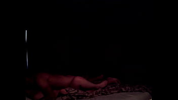 Preview 2 of Neeli Porn Videos - Horny couple fucking hard in hotel room hidden camera with mature big cock latina redhead