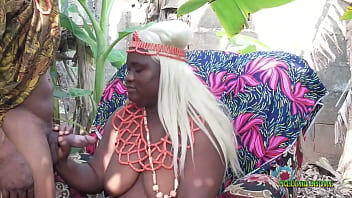 Preview 3 of One Man For - The chief priest caught Onowu fucking the king&#039_s wife