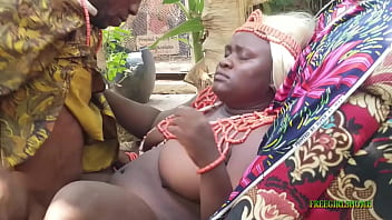 Preview 4 of One Man For - The chief priest caught Onowu fucking the king&#039_s wife