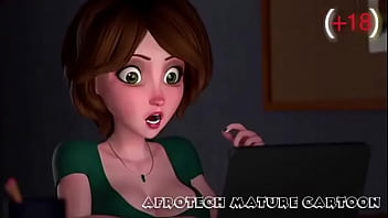 Preview 4 of Small Amatrice - POV 3D(XVID)