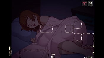 Preview 2 of Uk Escourt - [Hentai Game] Daily life of my conuntryside -Espa&ntilde_ol- (Parte 5) Mamadas en el ba&ntilde_o y me meto a duchar con ella