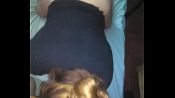 Preview 1 of Bhojpuri Www Xxxivideo Com - Grabo con el celular como me la chupa y le corro la tenga de lado y se la meto