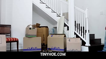 Preview 1 of Indian Sex Vidod Down - TinyHoe- Tiny Asian filthy princess Jade Kimiko&#039_s tight pussy can barely fit Sergeant Miles&#039_ massive cock! The fun-sized Asian chick gets fucked like never before