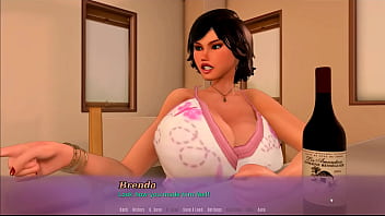 Preview 2 of Pron See Mom - The wants of summer [Hentai game PornPlay] Ep.9 my step sister pull down my pants to show my giant cock to my step mom in the living room