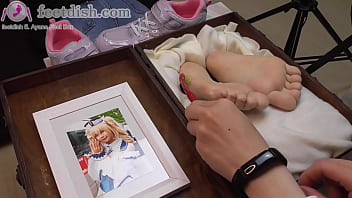Preview 3 of Suny Lelone Xxx Boy - Feetdish 5: Feet Box of Magical Girl Ayane （sample 7/8）