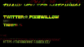 Preview 4 of Edging Nylon - 4k-cyberpunk-edgerunners-theobrobine 1080p