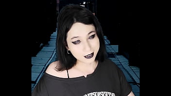 Preview 1 of Latina Sophia First Sex - Hottie goth girl agrees to be a slut for cash (FULL MOVIE)