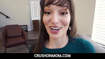 Preview 2 of Black Women Loves Anal - CrushonMom - MILF stepmom Lexi Luna giving titjob and blowjob to stepson in the bath