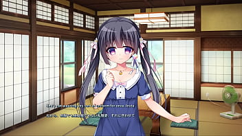 Preview 2 of Summer Cartre - Loca Love - Jinja x Senpai / Yachiyo Shizuki Ecchi Scene 1 (English - Japanese)