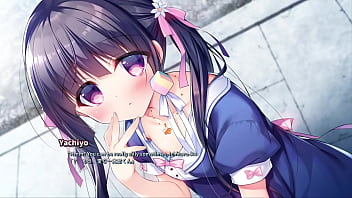 Preview 4 of Summer Cartre - Loca Love - Jinja x Senpai / Yachiyo Shizuki Ecchi Scene 1 (English - Japanese)