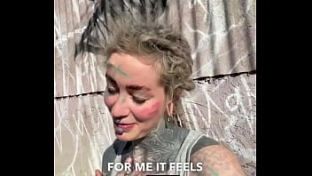 Preview 3 of Mmv Flim Com - Rescued barn cat Lara update :)