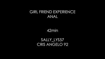 Preview 1 of Compilations Nikki - Redhead Private Fuck at PARIS Sally and @crisangelo92 - Anal - 42min