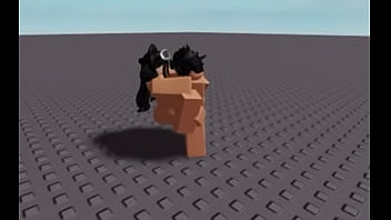 Preview 4 of Euro Teen Interracial - Fucking my bitch on roblox
