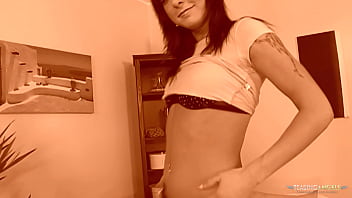 Preview 1 of Wwwyaung Gilrmesseg Enjoycom - Once Brittney strips to her lingerie she grinds against him in hopes of being railed