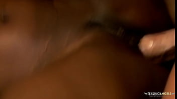 Preview 2 of Rape Video Bergen - Squirting ensues minutes after Jada Fire and Angela Stone initiate the hardcore interracial anal threesome
