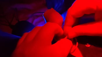 Preview 2 of Desi Dirty Talk Ing - slave #3 session cock tied