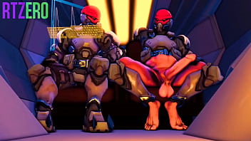 Preview 1 of Old Sax10 - Talon Trooper // Overwatch // Rtzero
