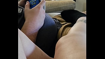 Preview 3 of Anak Vs Mama Hot - Kalopsia foot rub
