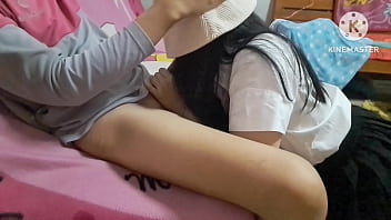 Preview 2 of London Hd Xxx - สาวขี้เหงาโม๊คให้ไรเดอร์