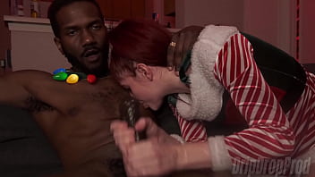 Preview 2 of Porn 2160p Hd - DRIPDROP Pixie Whore Loves to Make Him Cum While Licking His Nipples!!