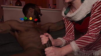 Preview 4 of Porn 2160p Hd - DRIPDROP Pixie Whore Loves to Make Him Cum While Licking His Nipples!!