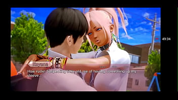 Preview 3 of Kratikal Rep - Waifu academy part 3 street fighter for a Waifu