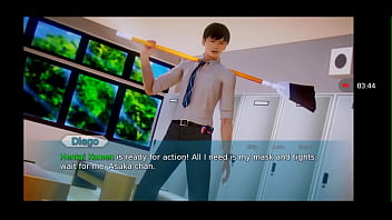 Preview 1 of Kratikal Rep - Waifu academy part 3 street fighter for a Waifu